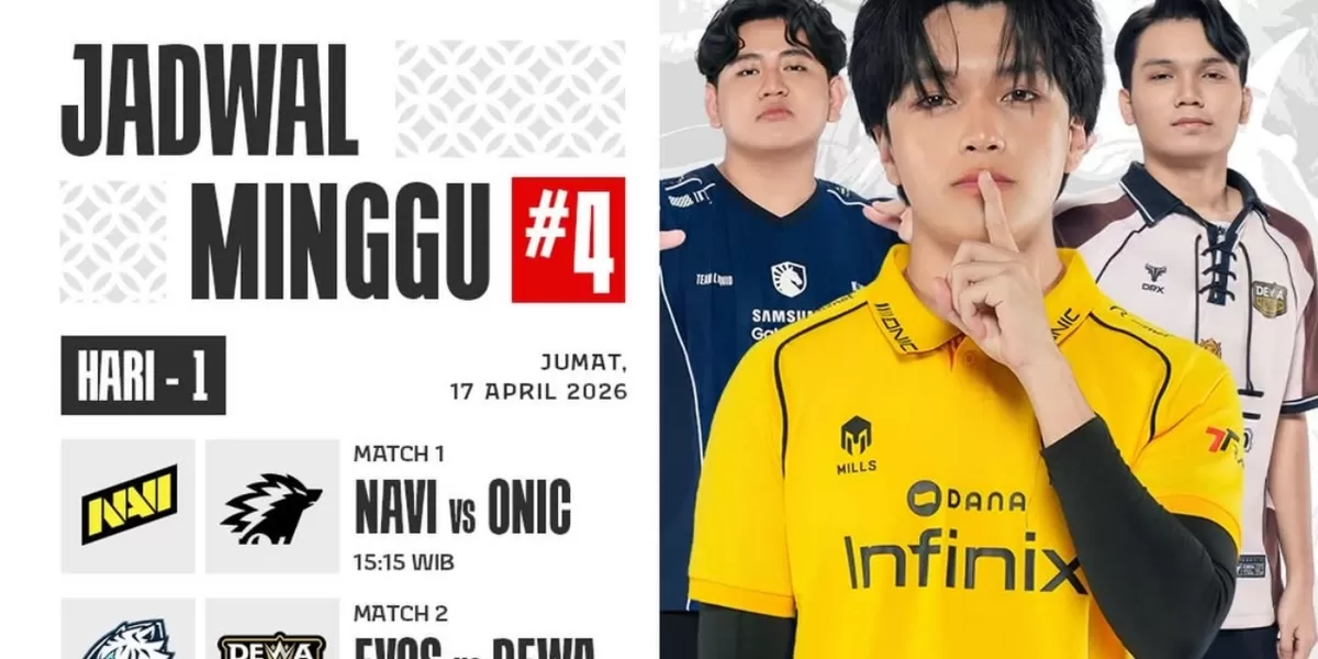 Jadwal MPL ID S17 Week 4 Hari Ini, Duel Panas Menanti