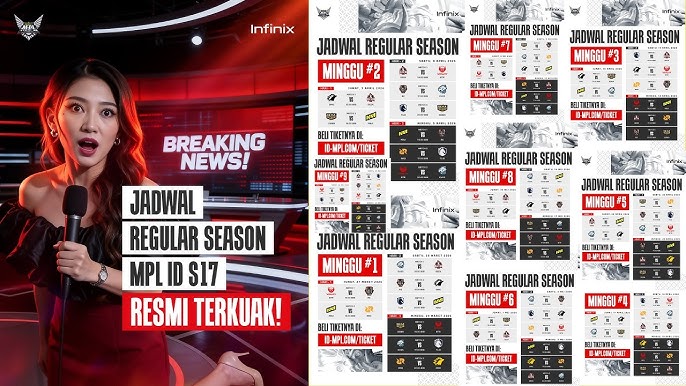 MPL ID S17 Hari Ini: Onic vs Bigetron Di susul RRQ vs Alter Ego