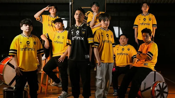 Hasil Pertandingan Onic vs Navi, Disusul Evos vs Dewa United