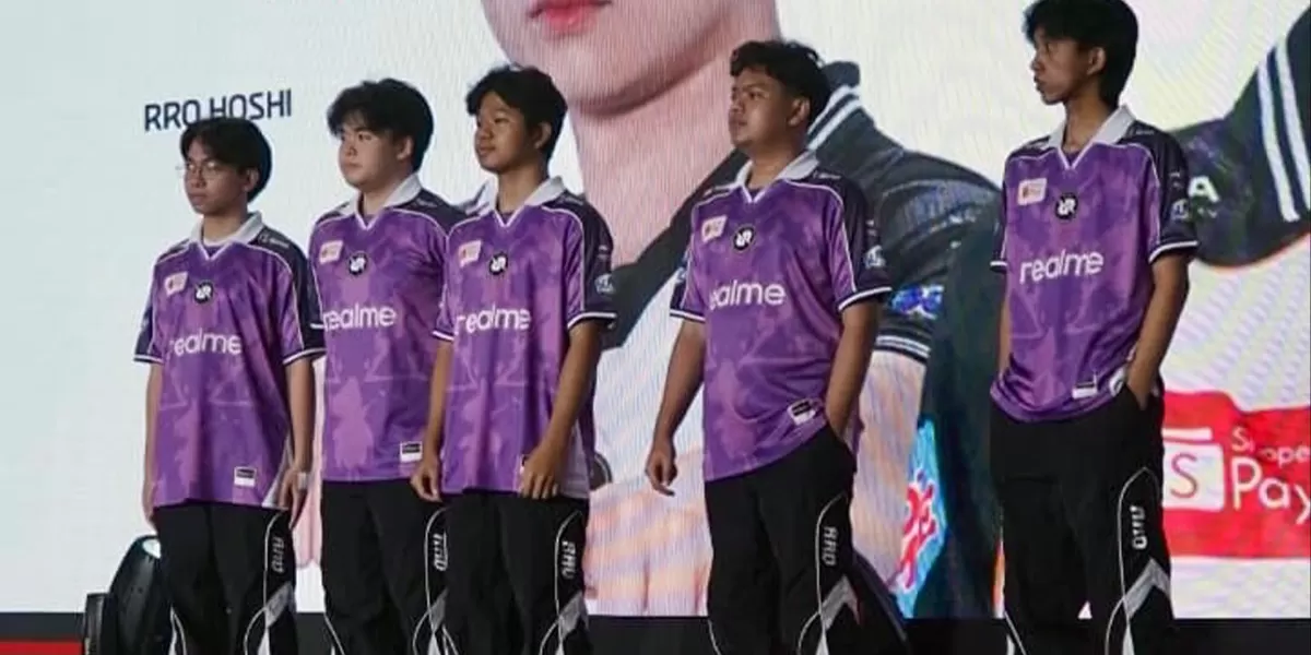 Hasil RRQ Hoshi vs Dewa United Skor 0-2, Sang Raja Terpuruk