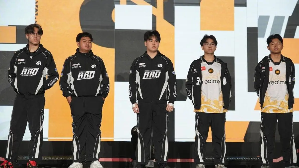 RRQ Hoshi Terpuruk di Dasar Klasemen, Tanpa Kemenangan