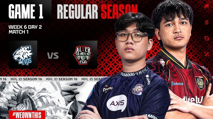 EVOS Bungkam AE Pada Leg Kedua MPL ID S17 Week 6