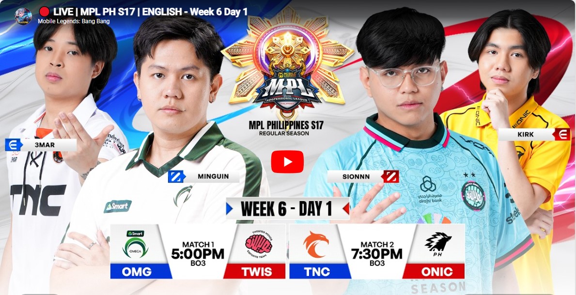 ONIC PH vs TNC Pro Team Hasil Pertandingan Lengkapnya Disini!