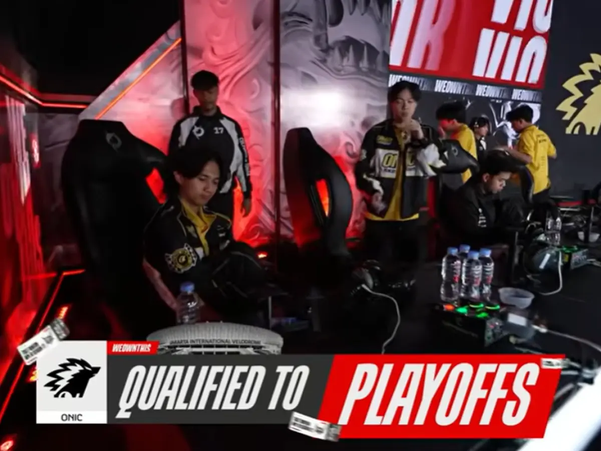 ONIC Sukses Amankan Tiket Ke Babak Playoff, Usai Kalahkan RRQ Hoshi